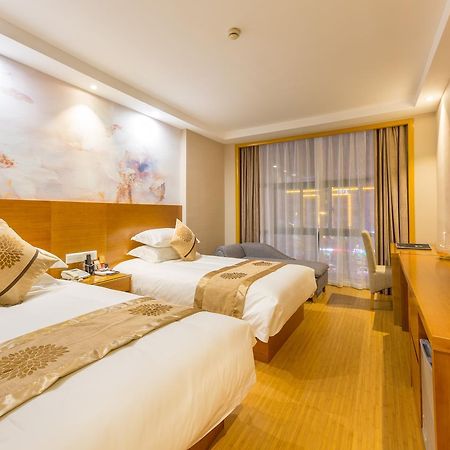 Yiwu Quan Ji Hotel Yiwu (Zhejiang) Exterior foto