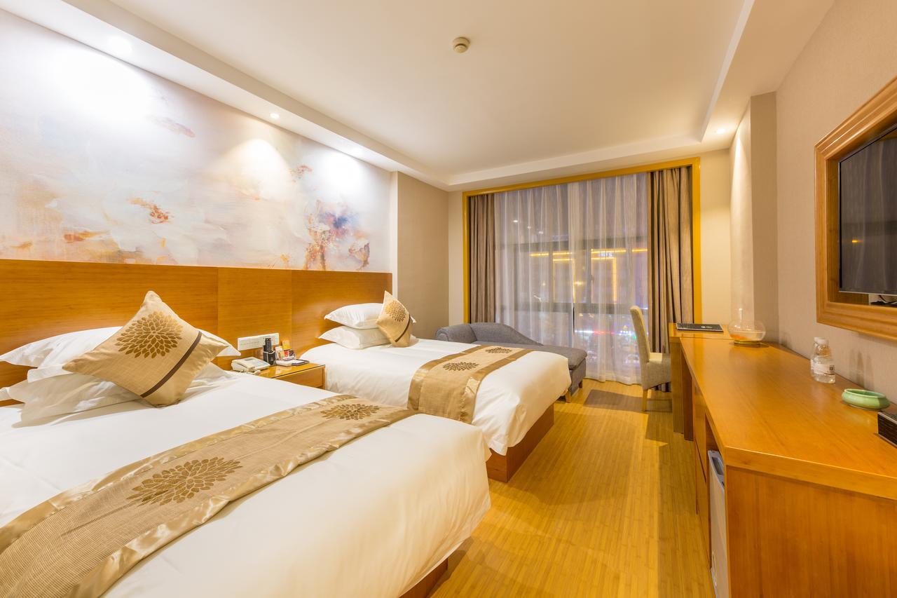 Yiwu Quan Ji Hotel Yiwu (Zhejiang) Exterior foto
